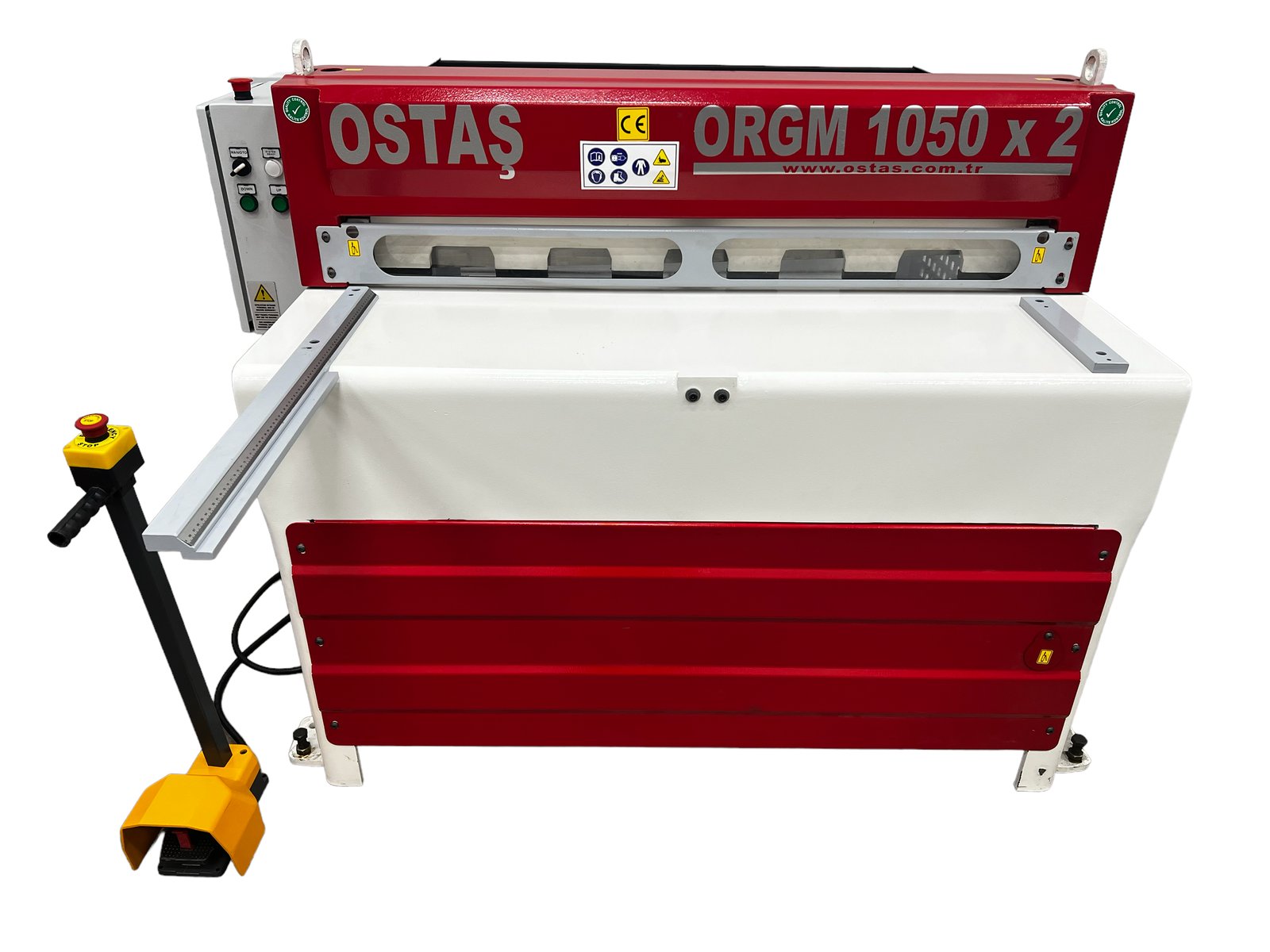OSTAS ORGM 1050 x 2