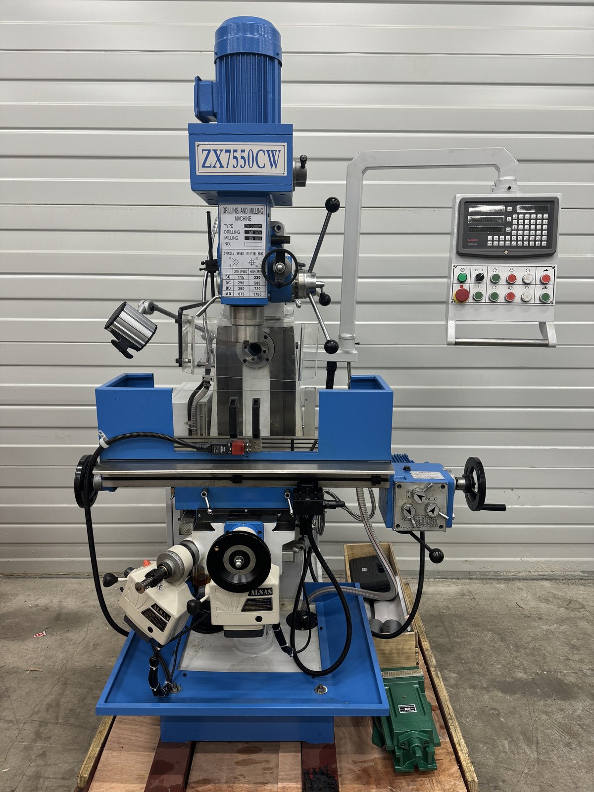 AYEL-TECH ZX7550CW