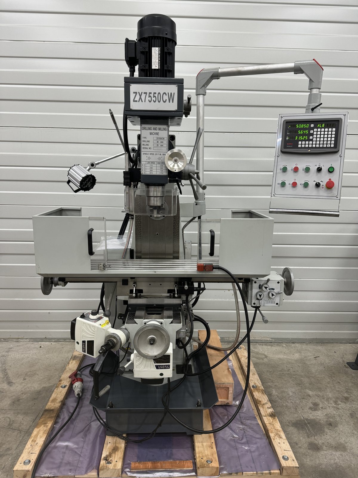 AYEL-TECH ZX7550CW