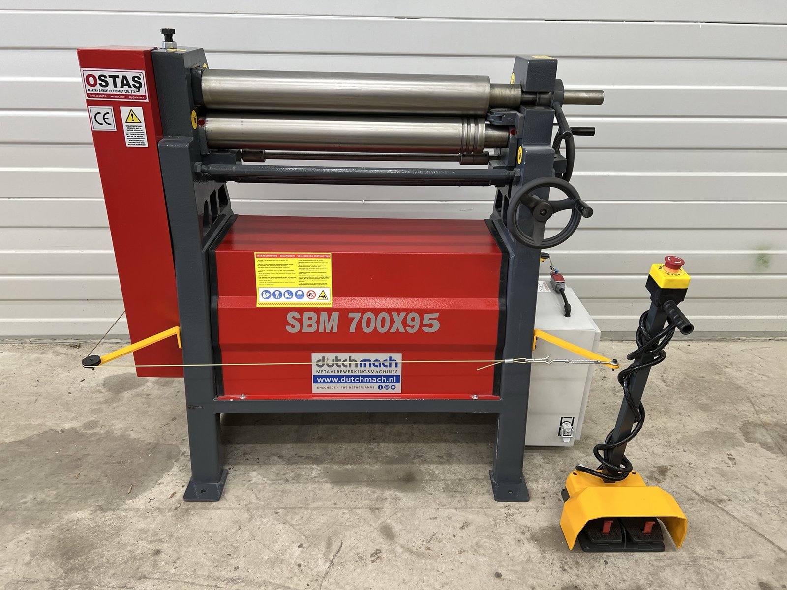 OSTAS SBM 700 x 95