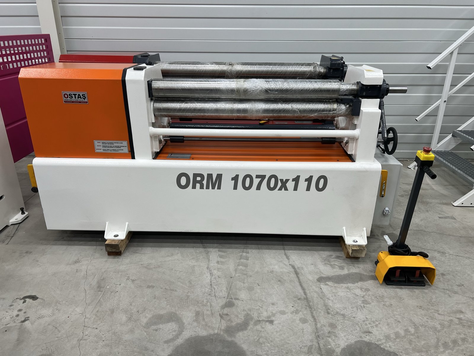 OSTAS ORM 1070 x 110