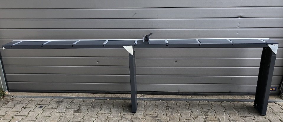 ROLLENBAAN VOOR ALUMINIUM ZAAGMACHINES ROLLENBAAN 300 CM
