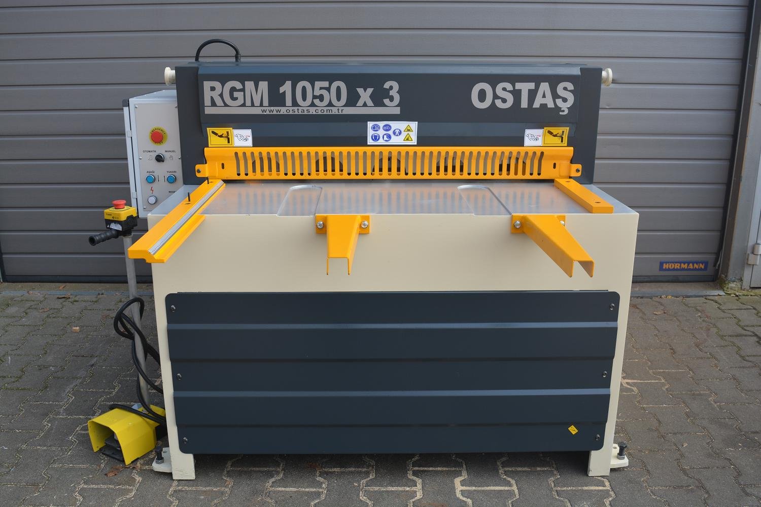 OSTAS RGM 1050 x 3