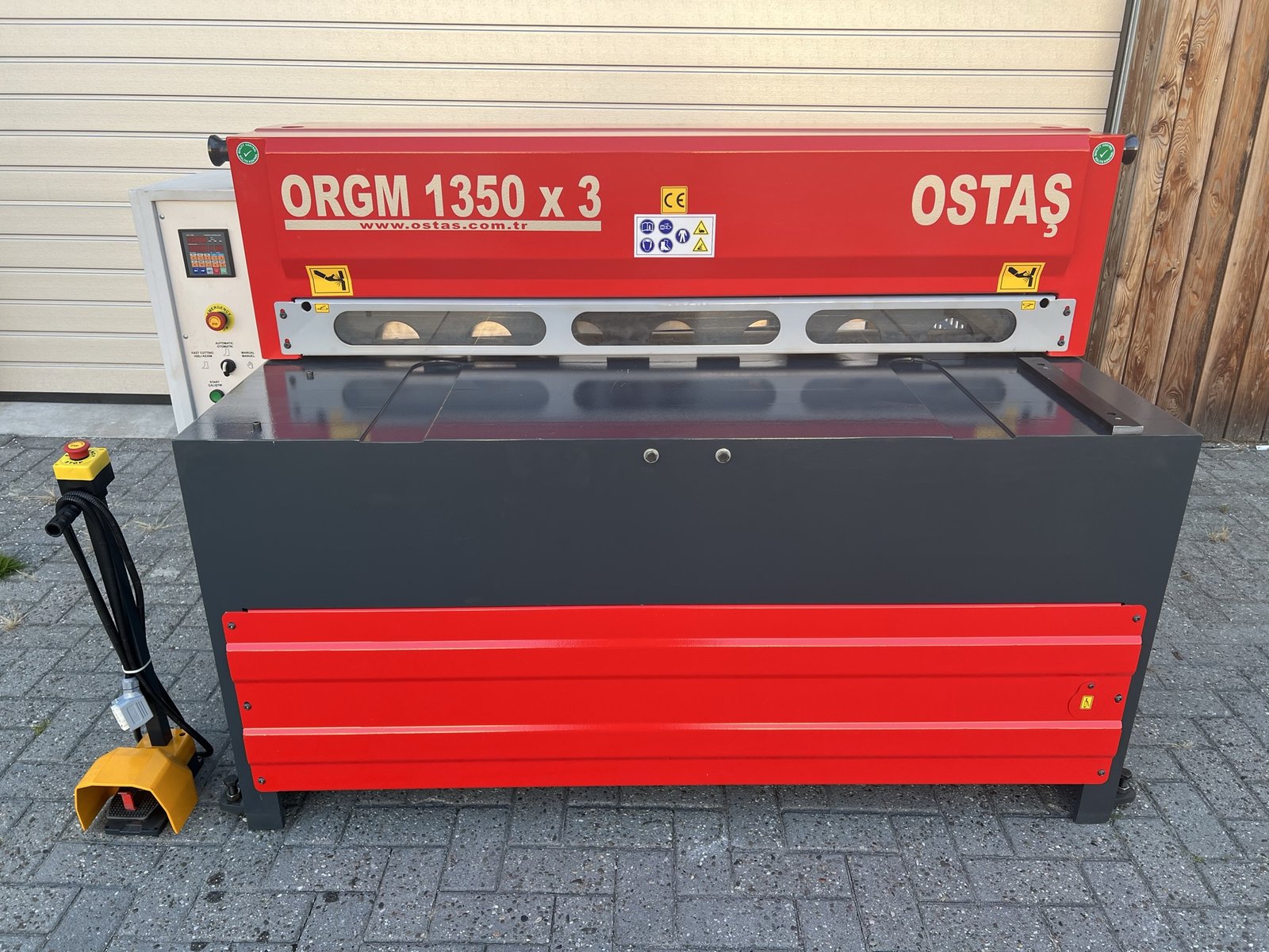 OSTAS ORGM 1350 x 3