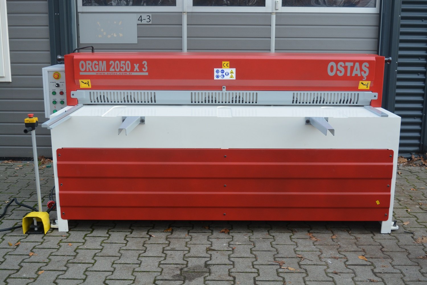 OSTAS ORGM 2050 x 3