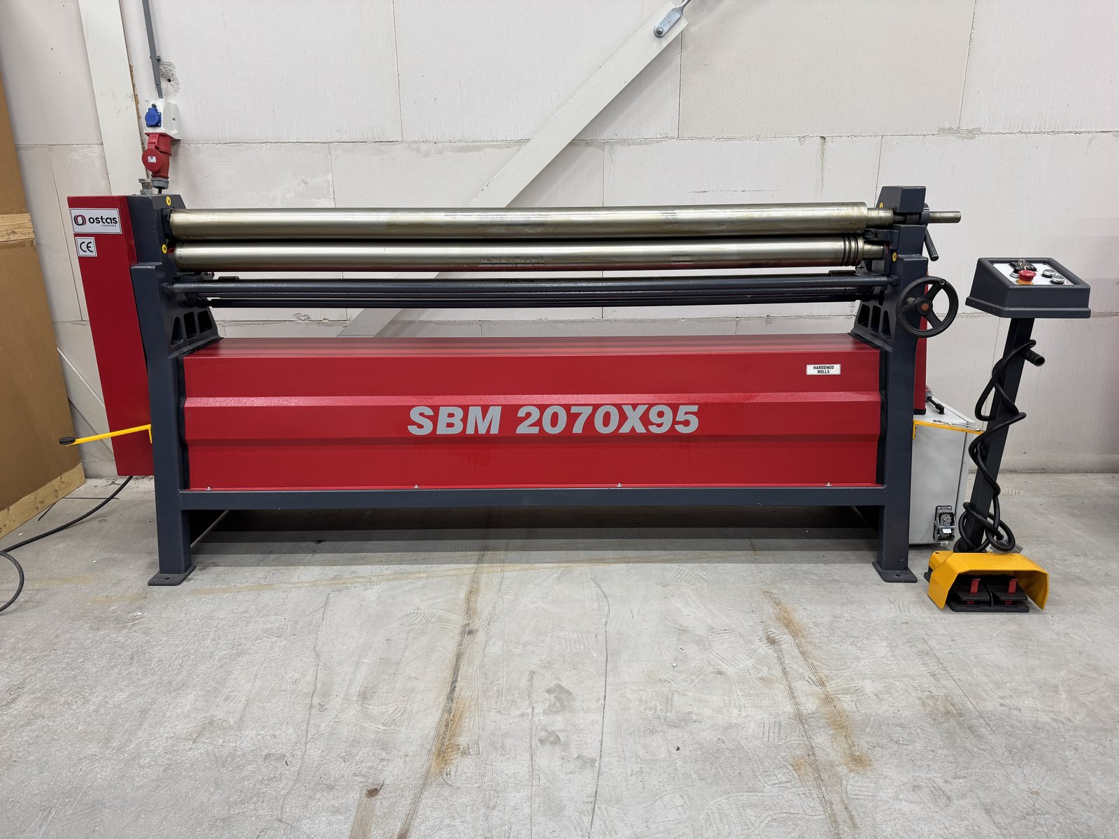 OSTAS SBM 2070 x 95