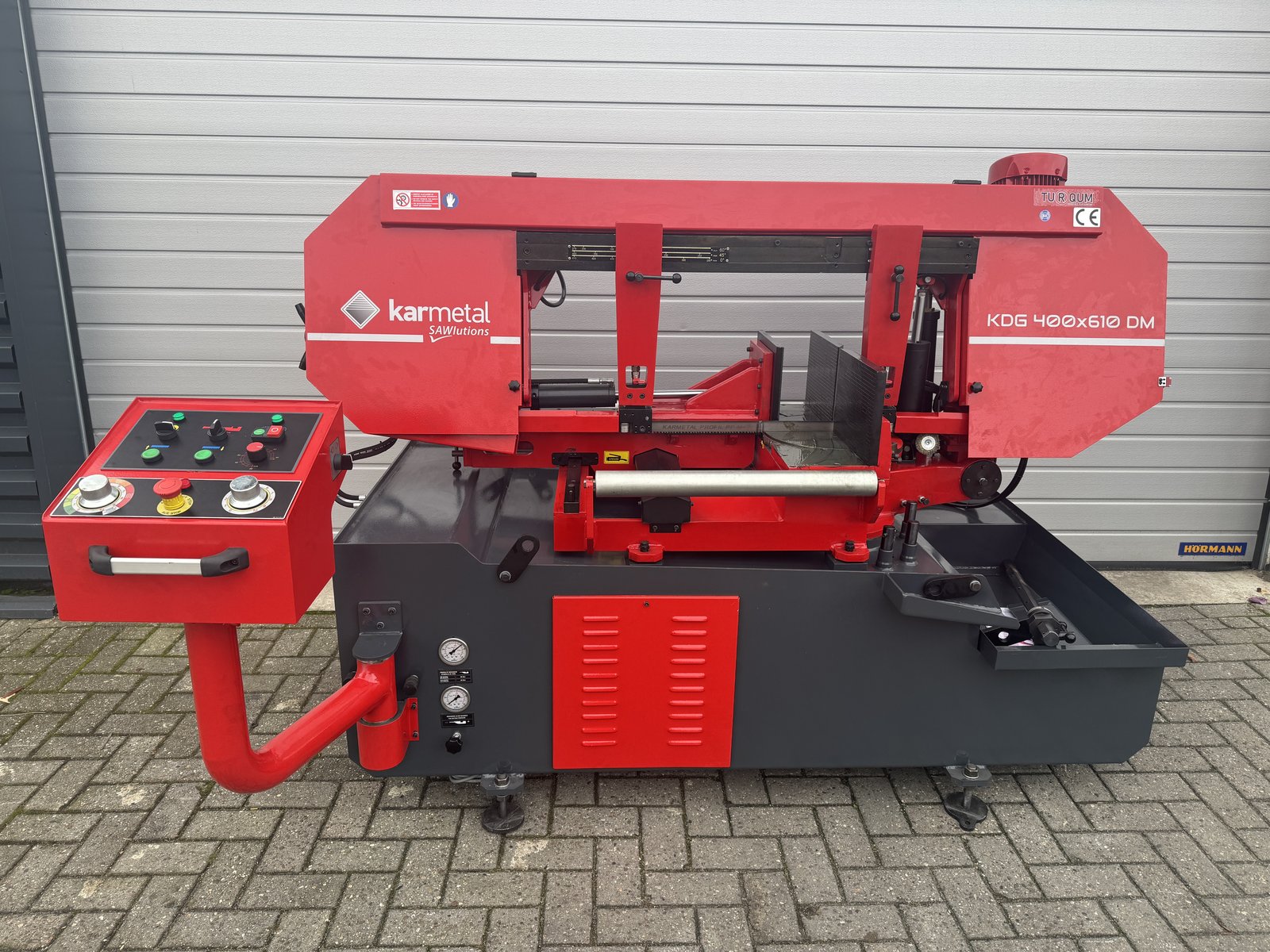 KARMETAL KDG 400 x 610 DM
