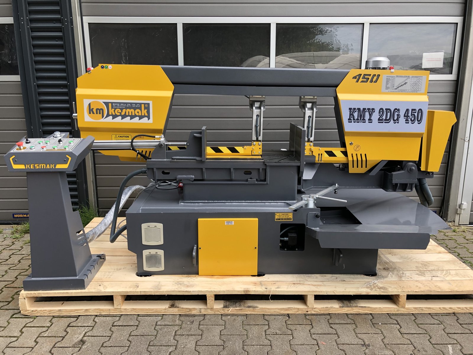 KESMAK KMY 2DG 450
