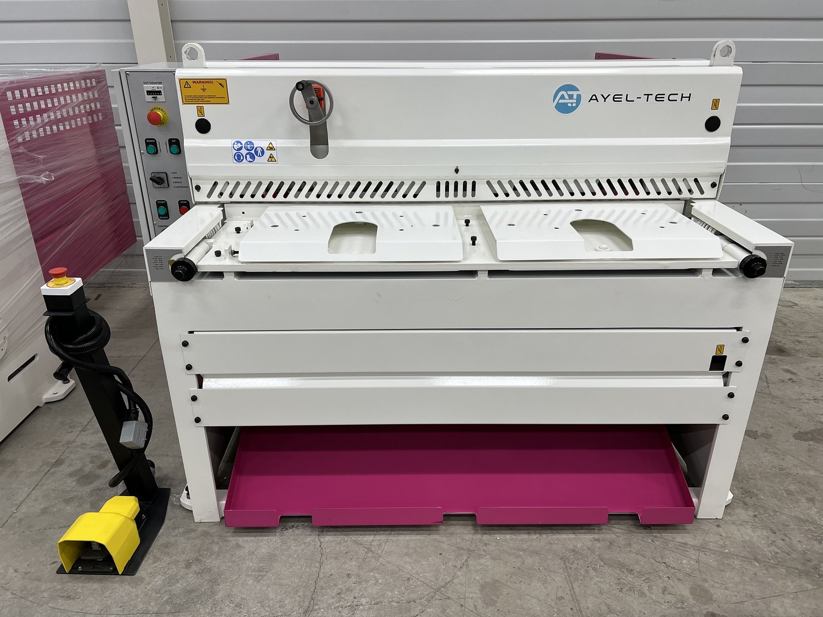 AYEL-TECH SRGM-HFR 1320 x 3