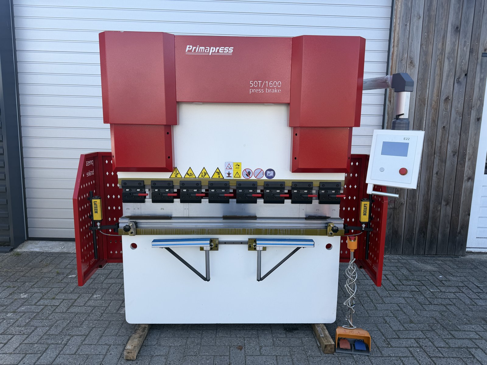 PRIMAPRESS 1600 x 50 Ton