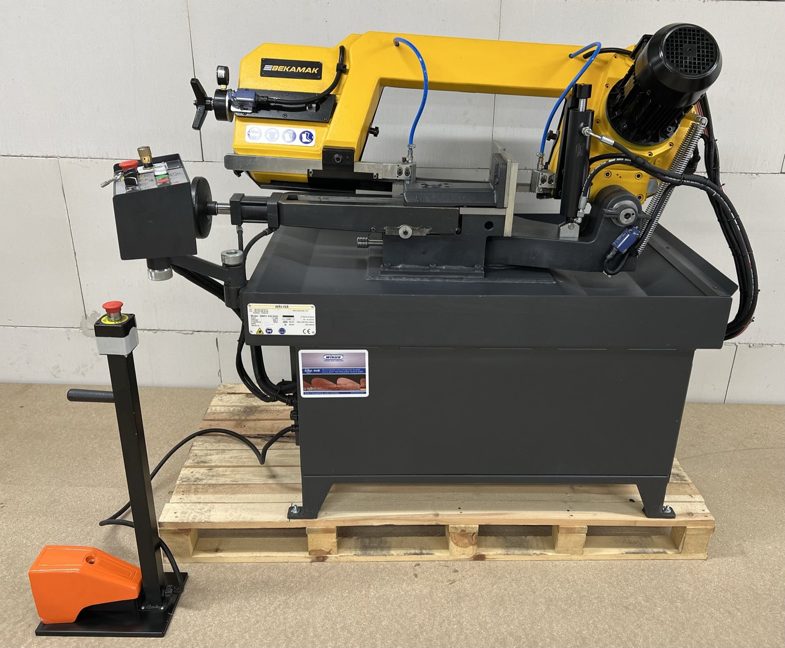BEKA-MAK BMSY-230DGH