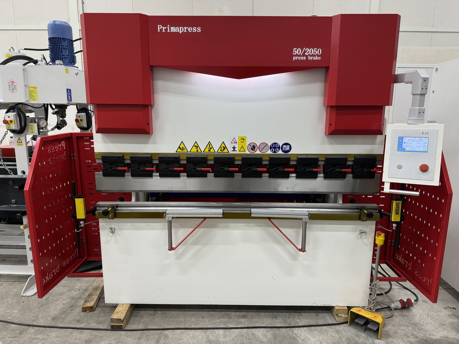 PRIMAPRESS 2050 x 50 Ton