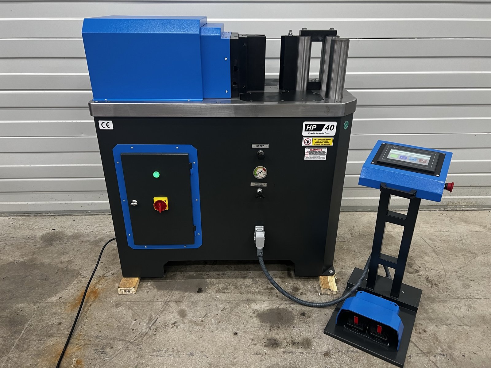 TUBEND HP40 NC