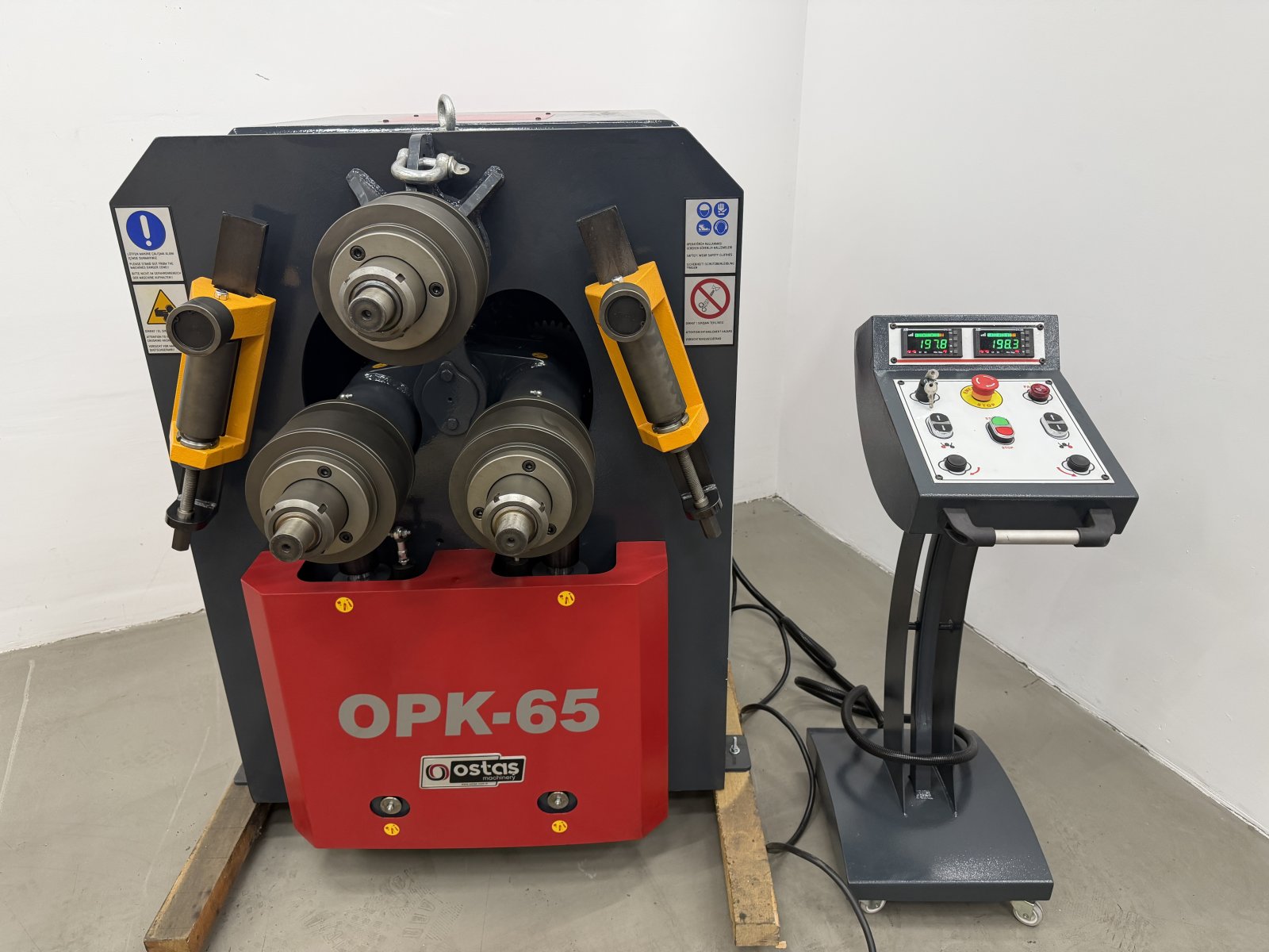 OSTAS OPK-65 met kleine transportschade