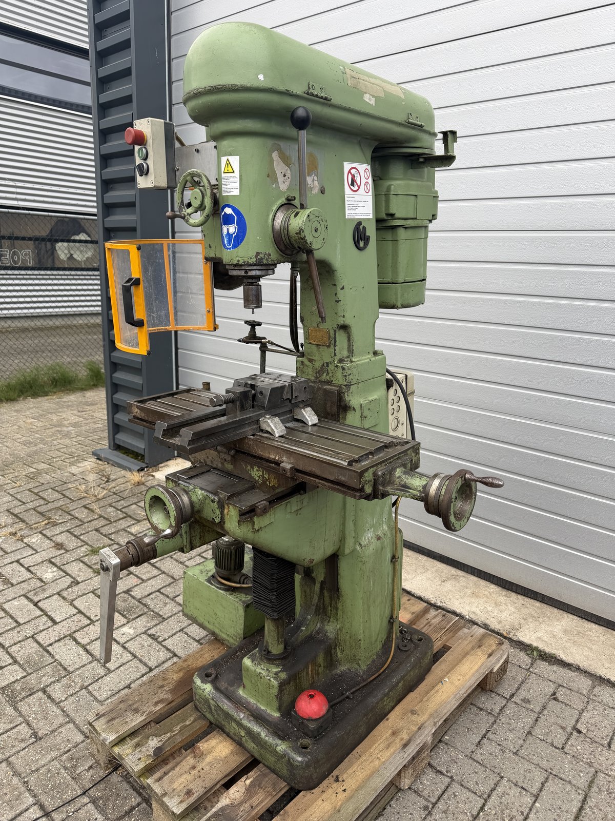 GM Boor/freesmachine GM