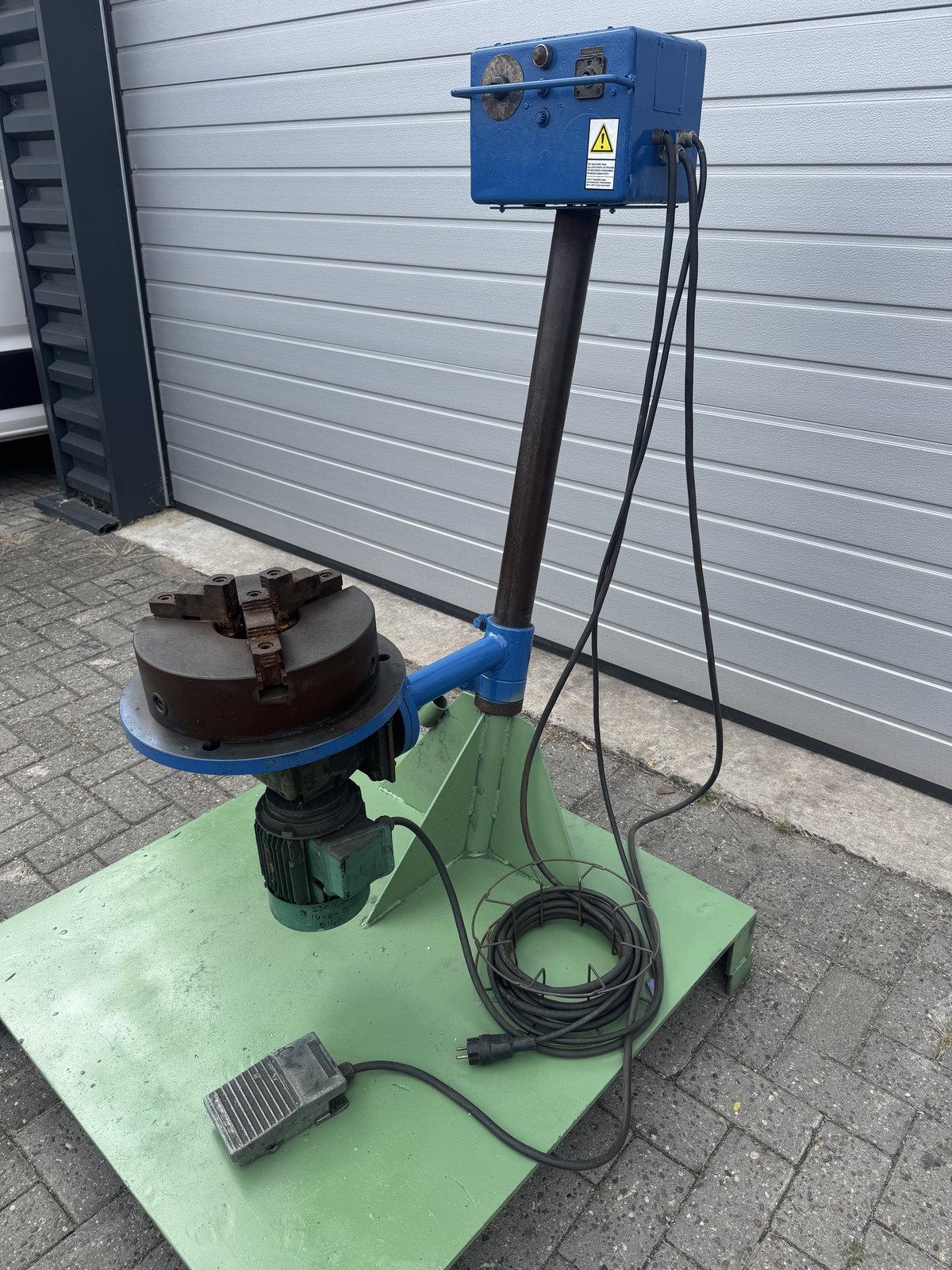 Lasmanipulator