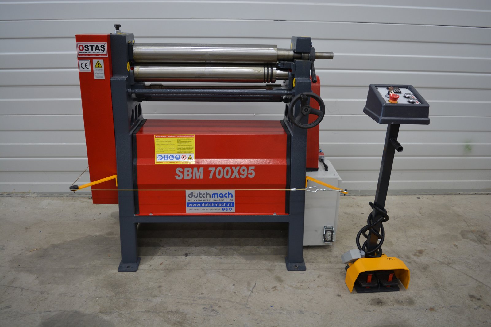 OSTAS SBM 700 x 95