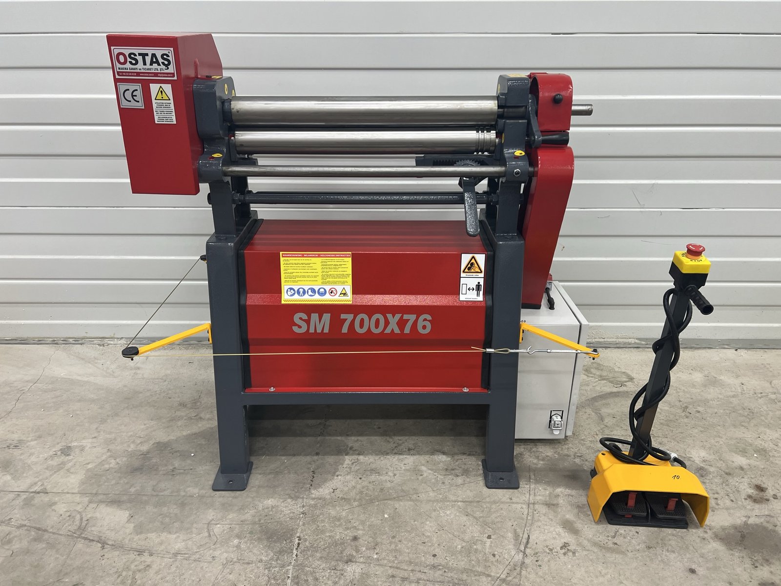 OSTAS SM 700 x 76