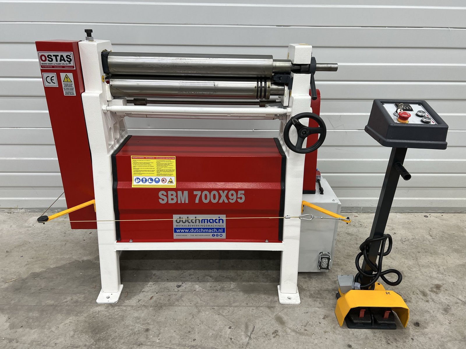 OSTAS SBM 700 x 95