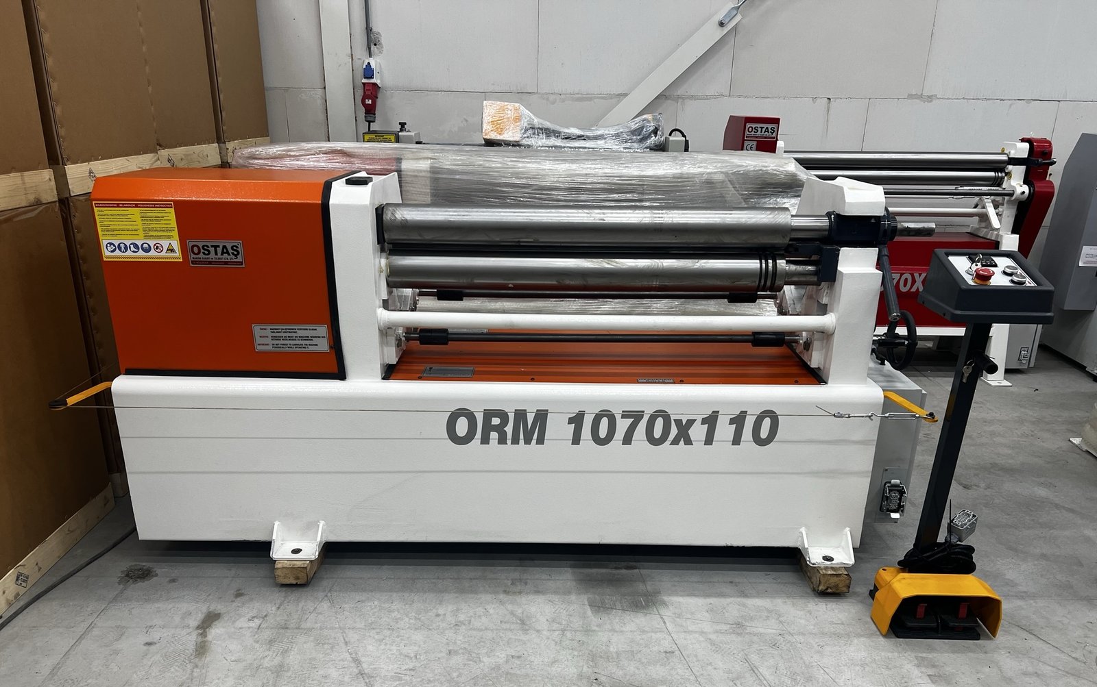 OSTAS ORM 1070 x 110